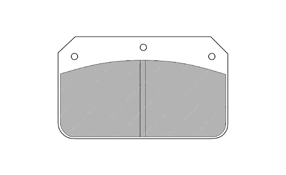 FERODO FRP502W Brake Pads DS1.11 for Alcon PNF0084X284 Photo-0 