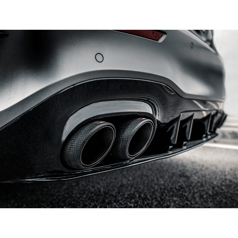 AKRAPOVIC S-ME/TI/11 Slip-On Line (Titanium) MERCEDES-AMG A35L (Z117) Photo-1 