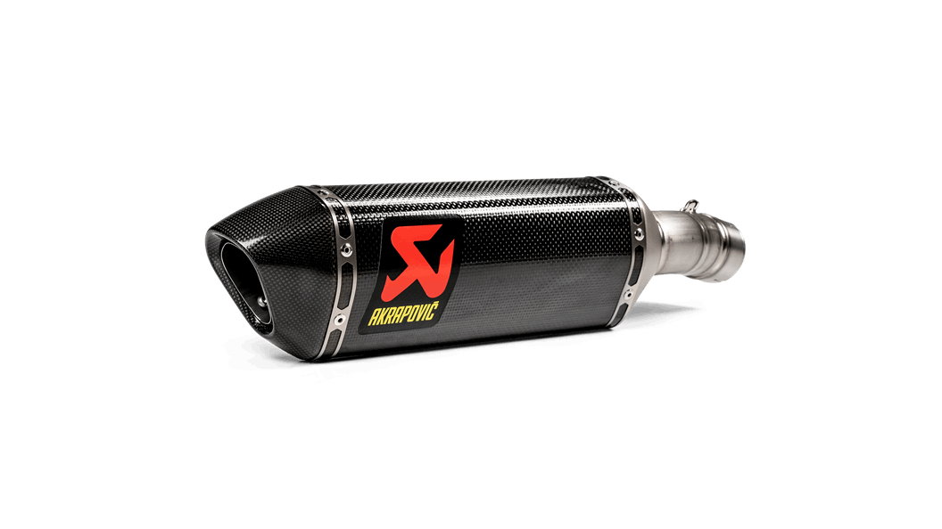 AKRAPOVIC S-B10SO13-HZC Slip-On Line (Carbon) BMW S 1000 XR 2020 Photo-0 