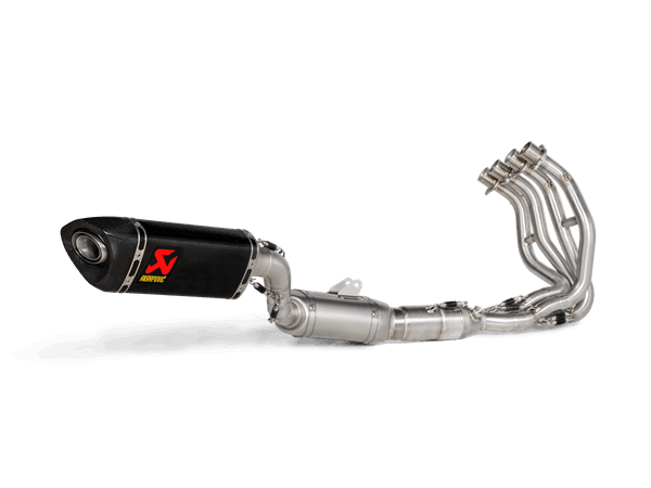 AKRAPOVIC S-K2R2-HAPC Racing Line (Carbon) KAWASAKI NINJA ZX-25R 2020 Photo-0 