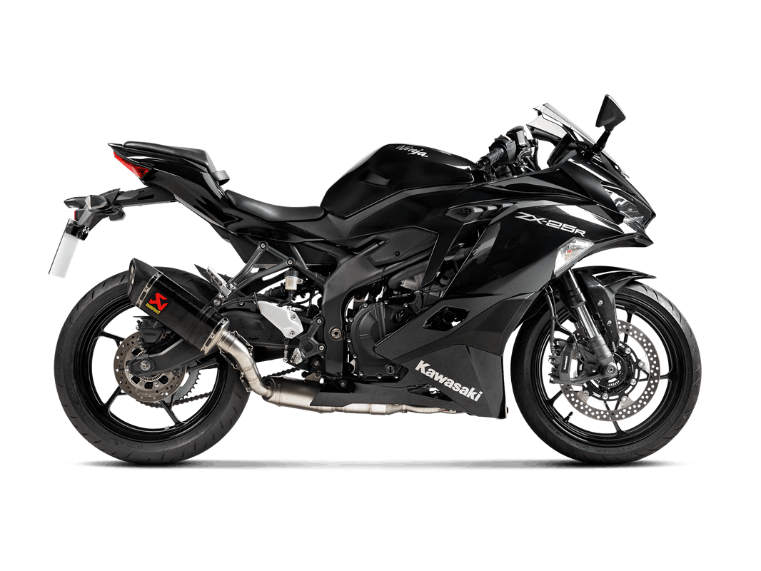 AKRAPOVIC S-K2R2-HAPC Racing Line (Carbon) KAWASAKI NINJA ZX-25R 2020 Photo-2 