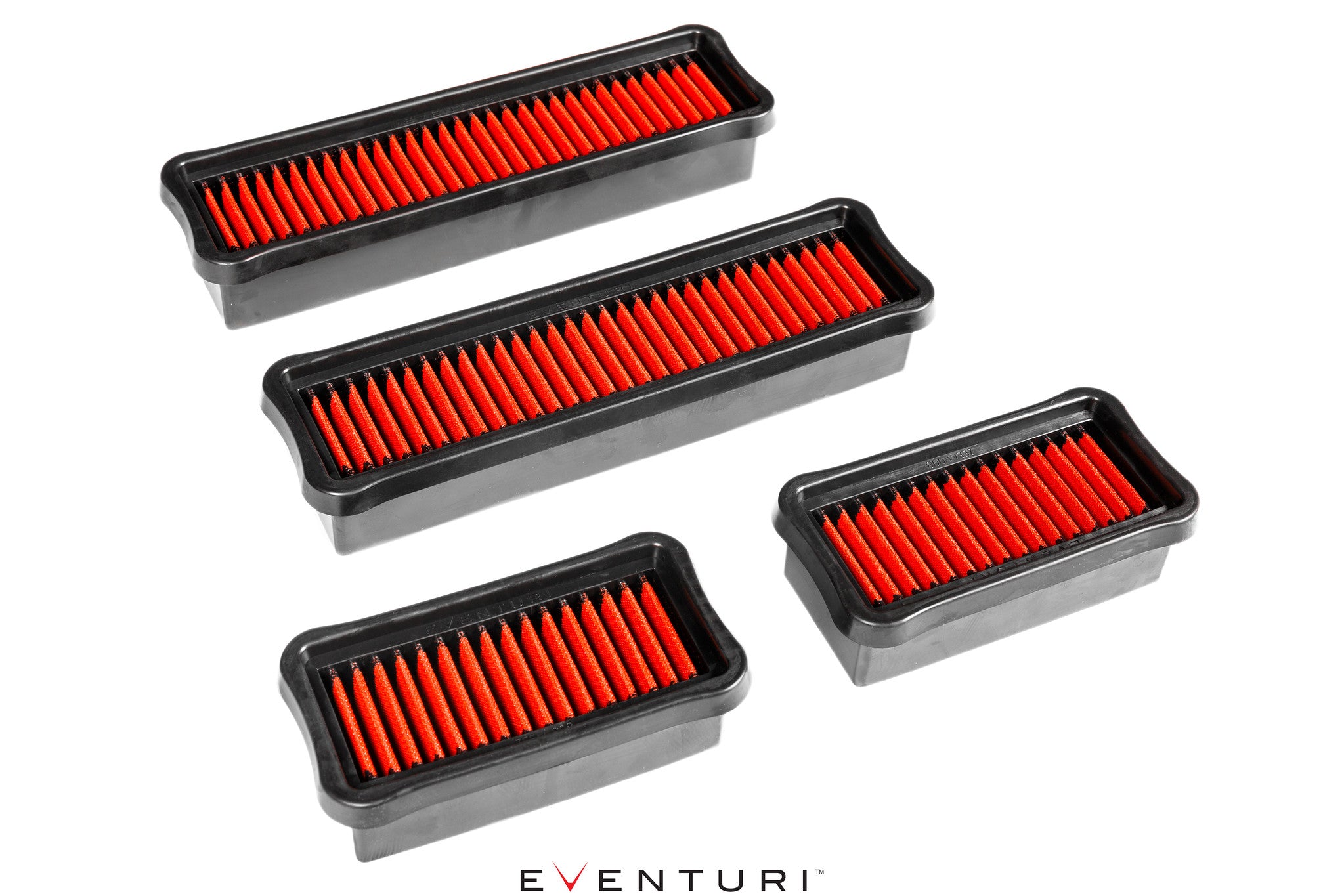 EVENTURI EVE-FX34M-PF Panel Filter Replacement Set BMW F9X X3M/X4M Photo-0 