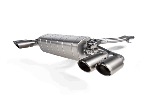 AKRAPOVIC S-PO/TI/11H Evolution Line (Titanium) for PORSCHE Cayenne/Coupé (536) - OPF/GPF Photo-0 