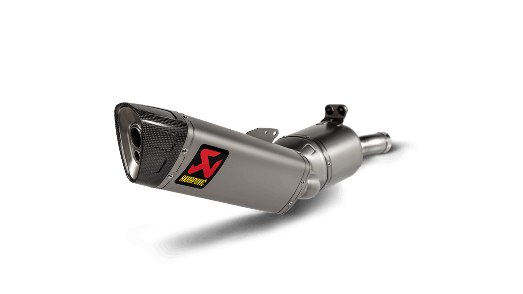 AKRAPOVIC S-B9SO1-HAPLT Slip-On Line (Titanium) BMW F 900 XR / F 900 R 2020+ Photo-0 