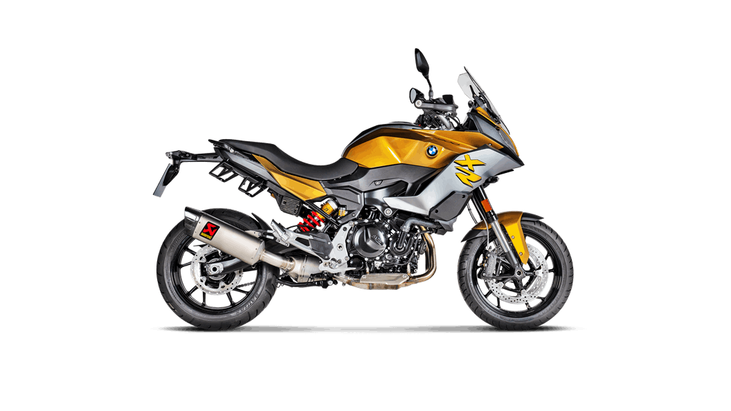 AKRAPOVIC S-B9SO1-HAPLT Slip-On Line (Titanium) BMW F 900 XR / F 900 R 2020+ Photo-1 