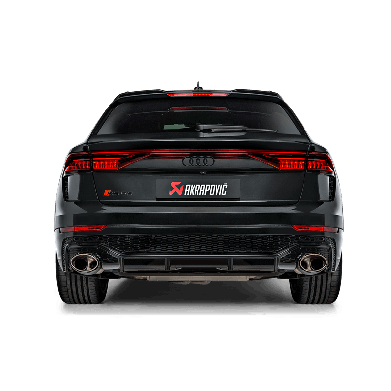 AKRAPOVIC S-AU/TI/20H Evolution Line (Titanium) for AUDI RS Q8 (4M) 2020-2024 Photo-3 