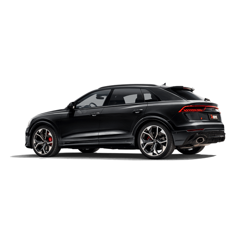 AKRAPOVIC S-AU/TI/20H Evolution Line (Titanium) for AUDI RS Q8 (4M) 2020-2024 Photo-2 