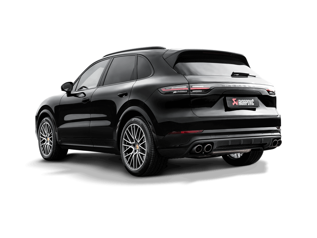 AKRAPOVIC S-PO/TI/20 Evolution Line (Titanium) PORSCHE CAYENNE S/COUPÉ (536) 2020 Photo-1 