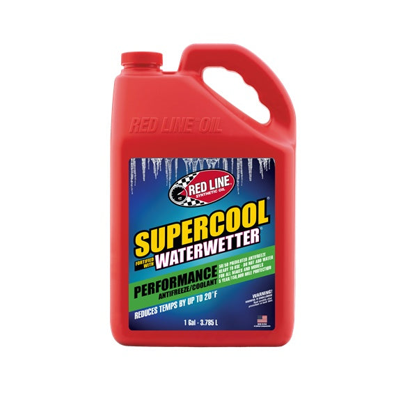 RED LINE OIL 81215 Coolant SuperCool Performance 3.8 L (1 gal) Photo-0 