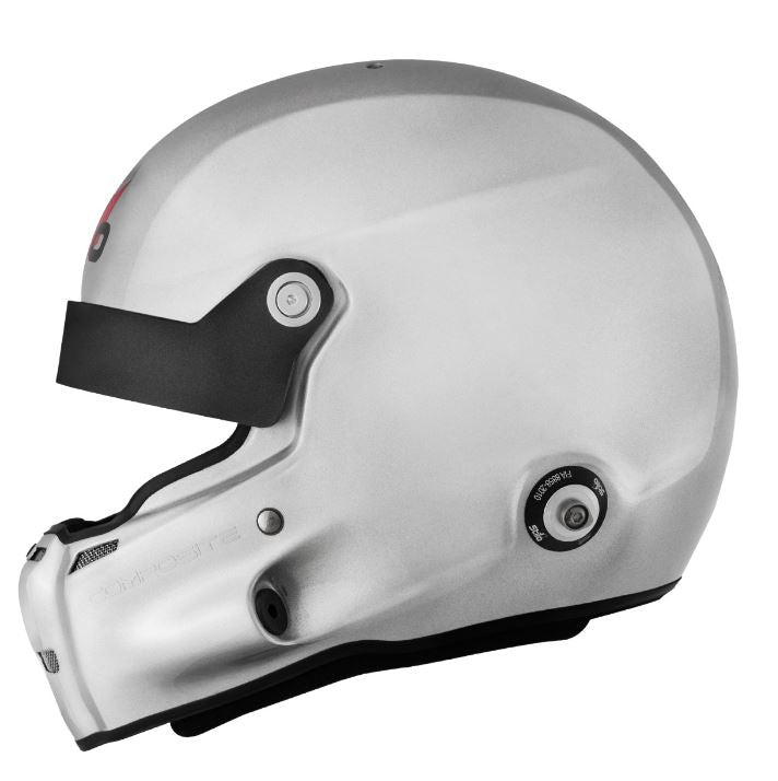 STILO AA0701BG2T61 ST5R COMPOSITE Rally helmet, intercom, SA2020/FIA, HANS, grey, size 61 Photo-1 