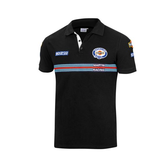 SPARCO 01275MRNR6XXX POLO Replica MARTINI RACING, black, size XXXL Photo-0 