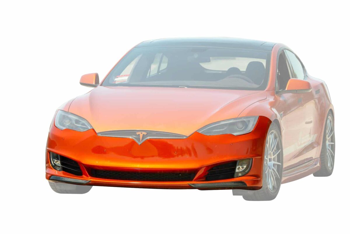 UNPLUGGED PERFORMANCE UP-MS-102-3.1 Refresh Front Fascia System (6 Sensor), Unpainted for TESLA Model S Pre-2016.5 Photo-2 