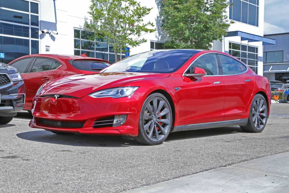 UNPLUGGED PERFORMANCE UP-MS-102-3.1 Refresh Front Fascia System (6 Sensor), Unpainted for TESLA Model S Pre-2016.5 Photo-1 