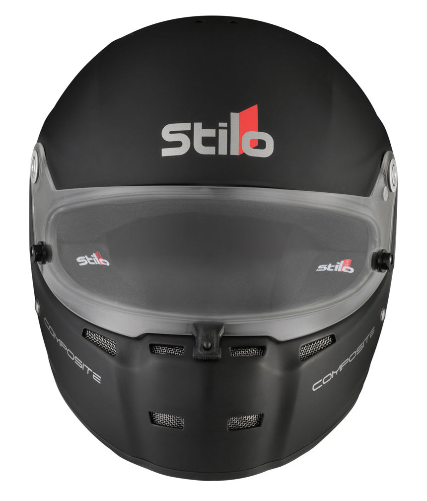 STILO AA0710AG2T550401 ST5 FN Composite Racing full face helmet, HANS, SA2020/FIA, matt black, size 55 Photo-2 
