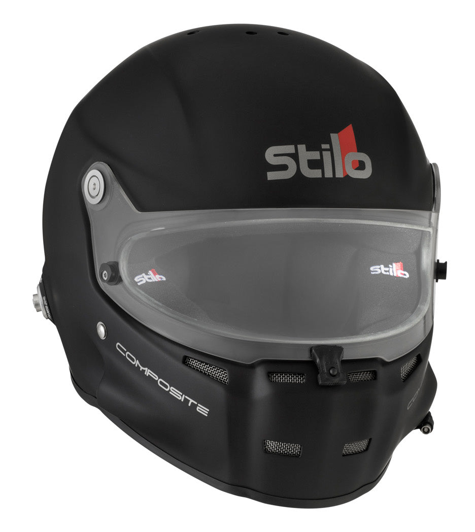 STILO AA0700CG2T590401 Full-face helmet ST5F COMPOSITE Turismo, HANS, SA2020/FIA, matt black, size 59 Photo-1 