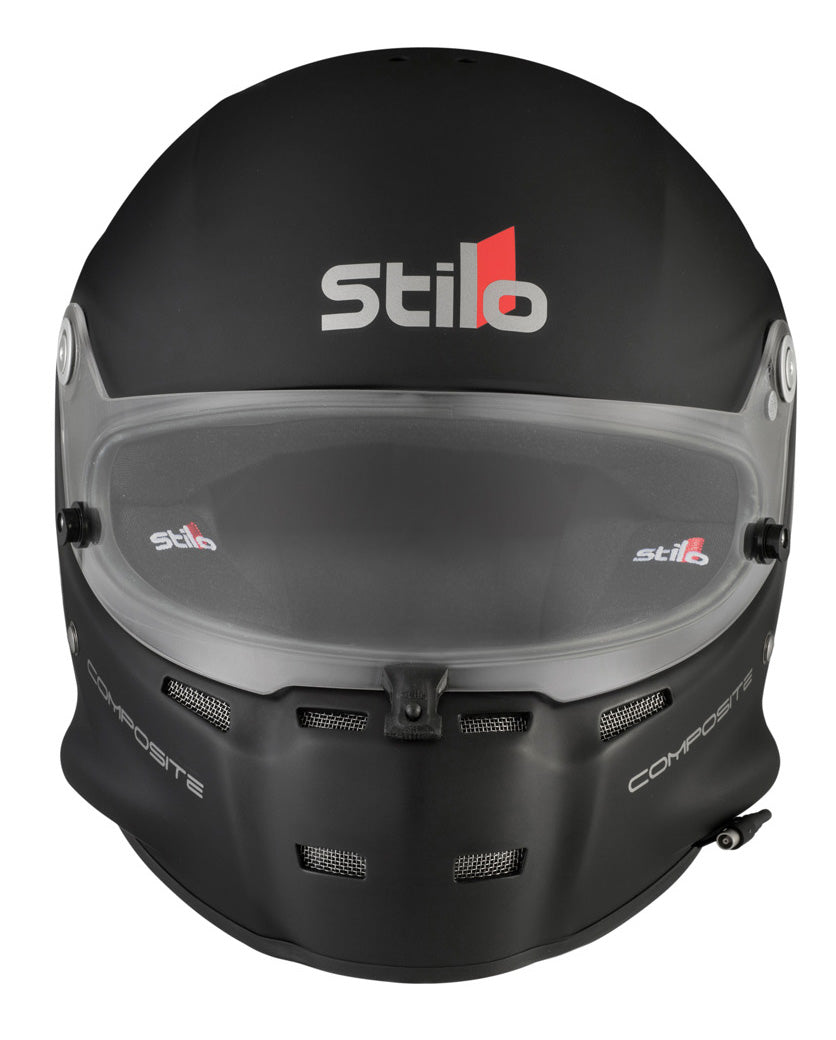STILO AA0700CG2T590401 Full-face helmet ST5F COMPOSITE Turismo, HANS, SA2020/FIA, matt black, size 59 Photo-2 