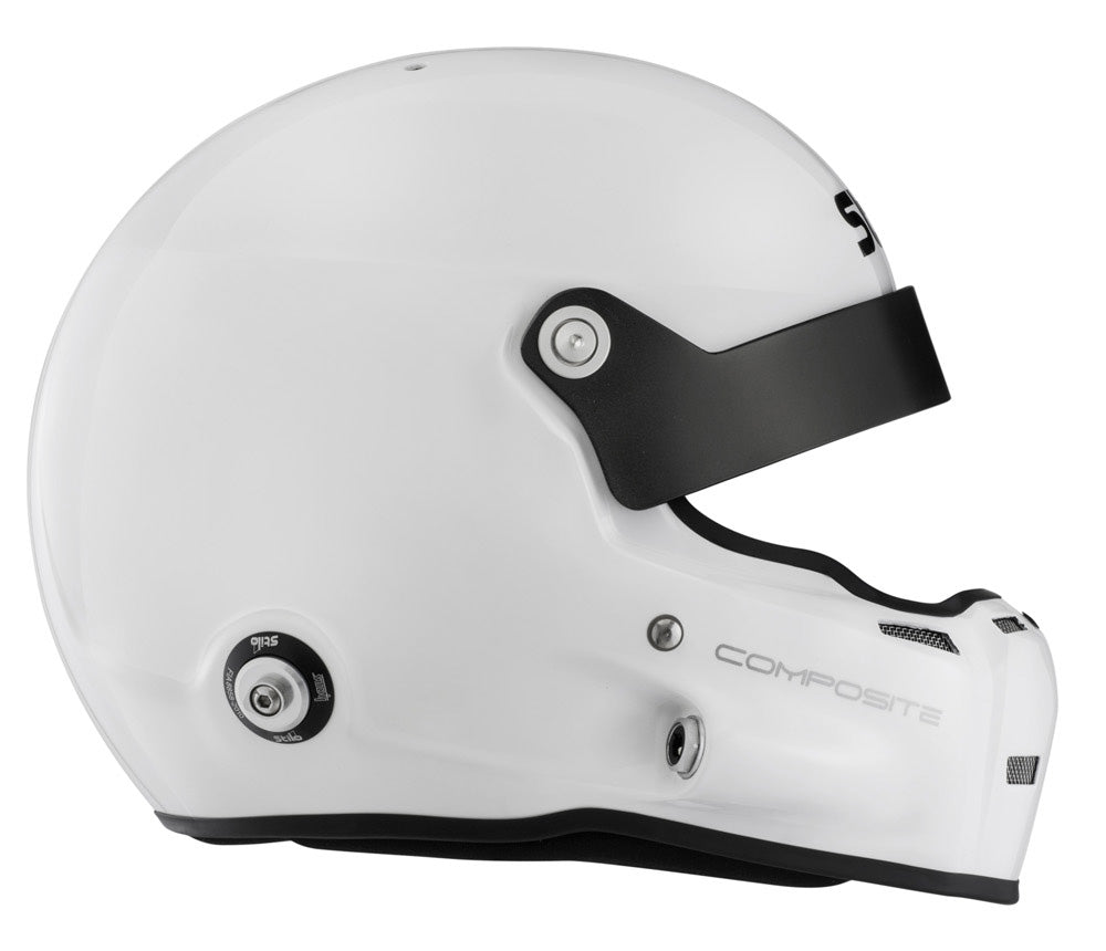 STILO AA0701BG2T540101 ST5R COMPOSITE Rally helmet, intercom, SA2020/FIA, HANS, white/black, size 54 Photo-2 