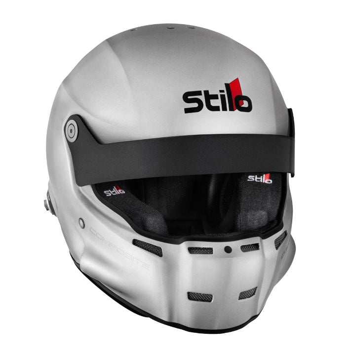 STILO AA0701BG2T60 ST5R COMPOSITE Rally helmet, intercom, SA2020/FIA, HANS, grey, size 60 Photo-0 