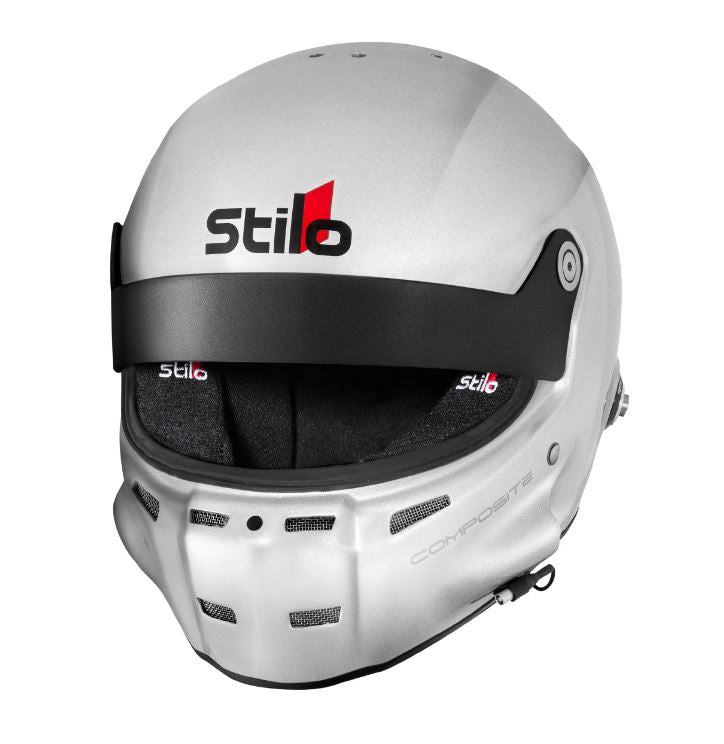STILO AA0702CG2T60 ST5 GT COMPOSITE Racing full face helmet, HANS, SA2020/FIA, grey, size 60 Photo-0 