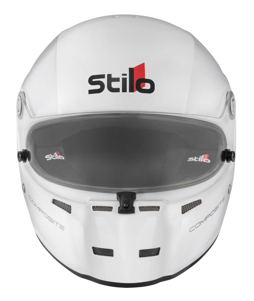 STILO AA0710AG2T550101 ST5 FN Composite Racing full face helmet, HANS, SA2020/FIA, white/black, size 55 Photo-2 