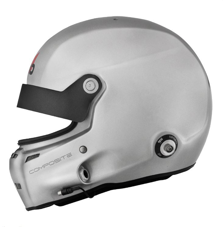 STILO AA0702CG2T64 ST5 GT COMPOSITE Racing full face helmet, HANS, SA2020/FIA, grey, size 64 Photo-1 