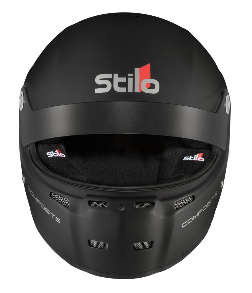 STILO AA0712AG2T570401 ST5GT N COMPOSITE Racing full face helmet, HANS, SA2020/FIA, matt black, size 57 Photo-2 