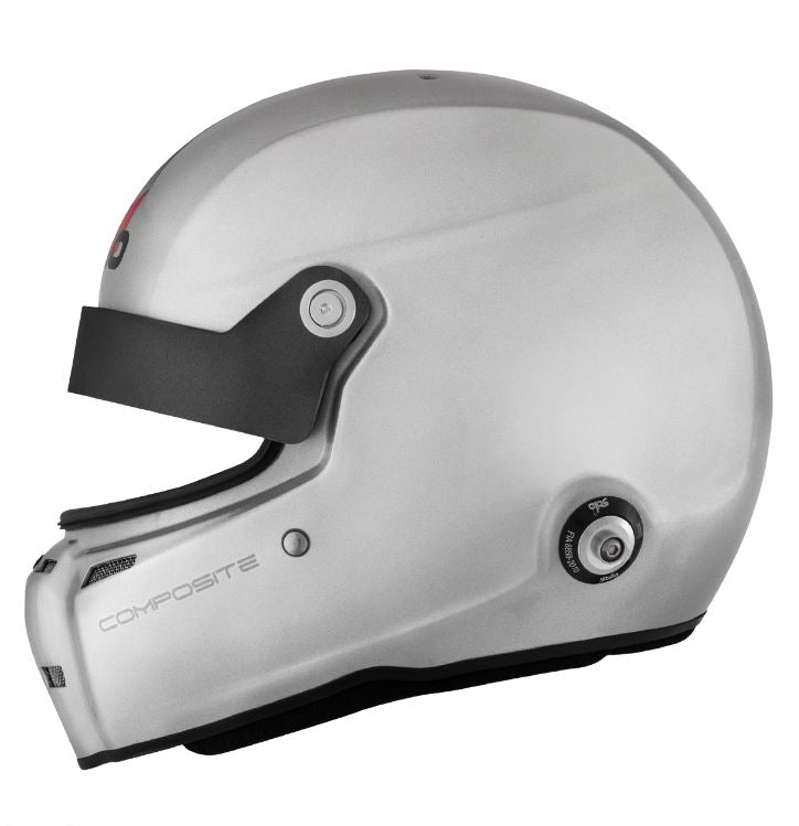STILO AA0712AG2T61 ST5GT N COMPOSITE Racing full face helmet, HANS, SA2020/FIA, grey, size 61 Photo-1 