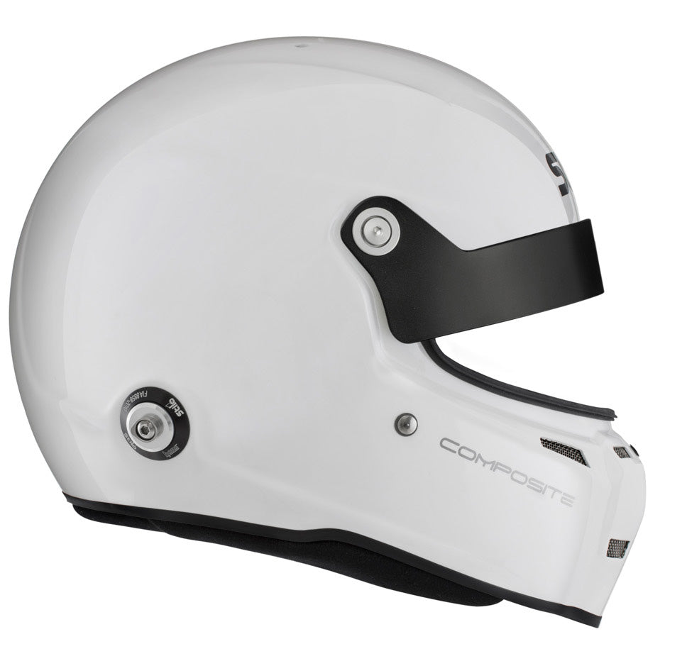 STILO AA0712AG2T540101 ST5GT N COMPOSITE Racing full face helmet, HANS, SA2020/FIA, white/black, size 54 Photo-4 