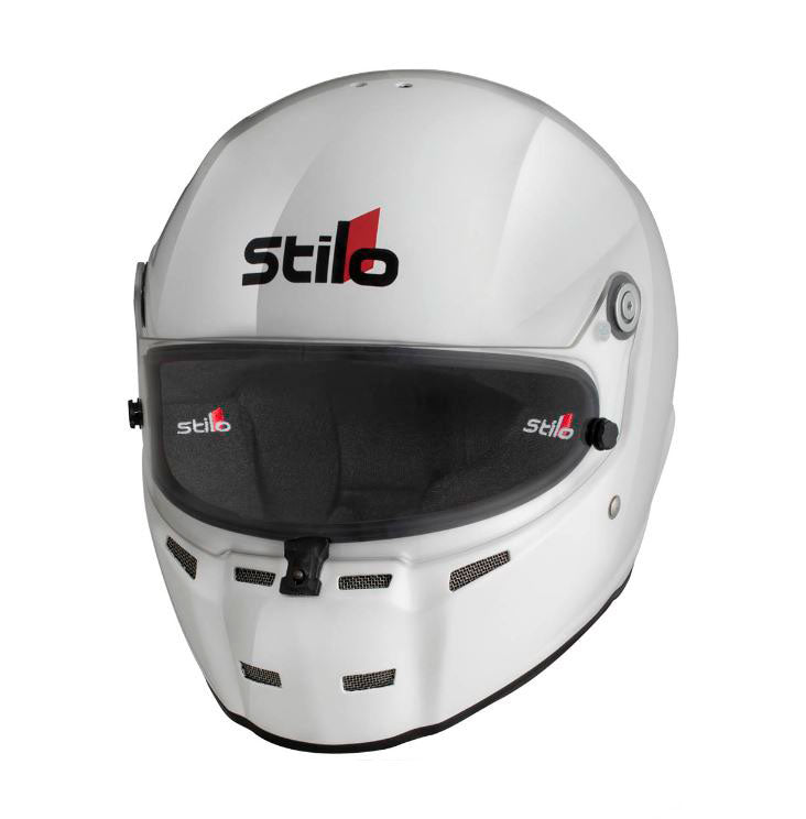 STILO AA0714AH2U54 Karting helmet ST5FN KRT, K2020, white, size 54 Photo-0 