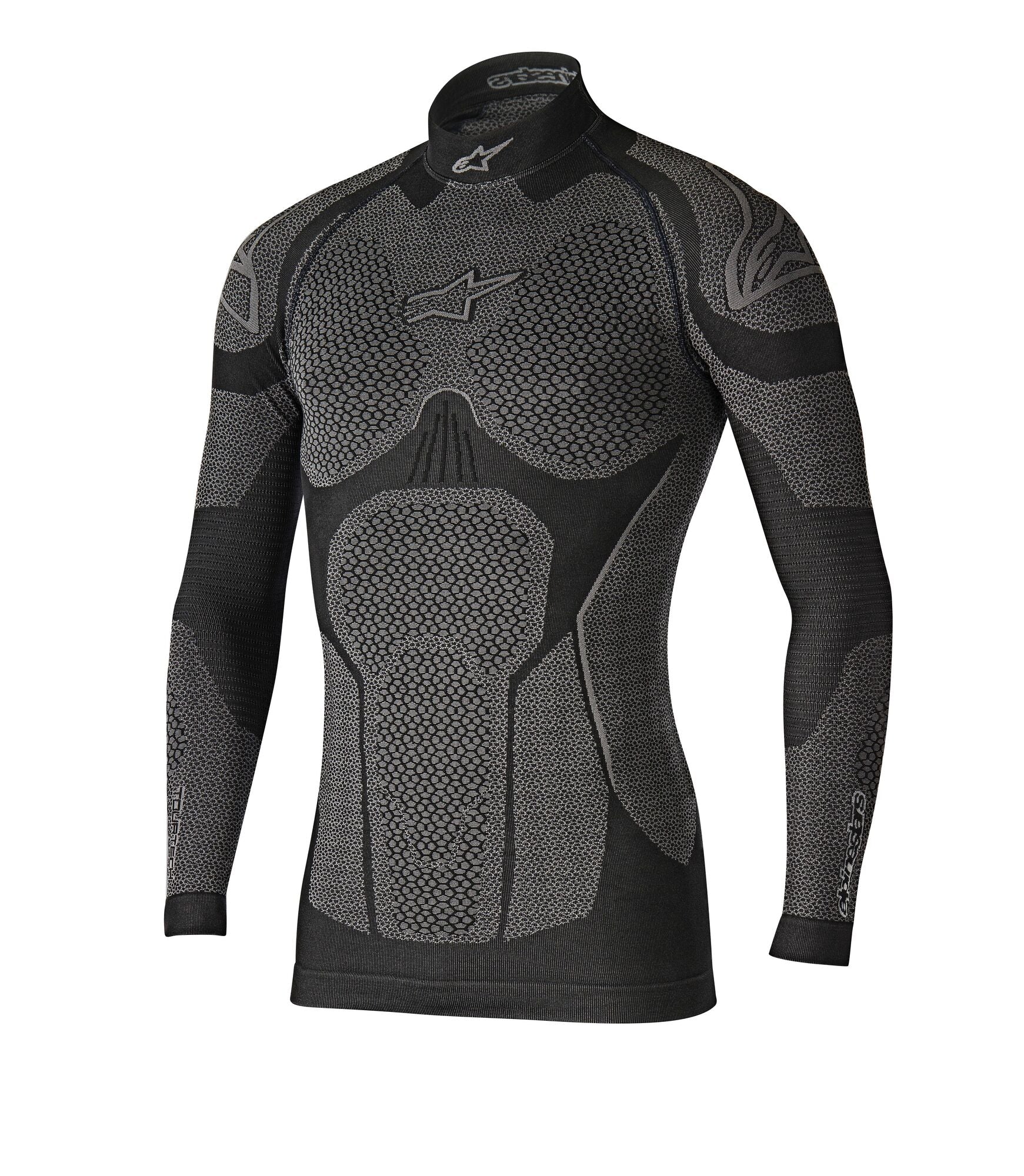 ALPINESTARS 4752117_106_XL/2XL RIDE TECH WINTER TOP Underwear, black/grey, Size XL/2XL Photo-0 