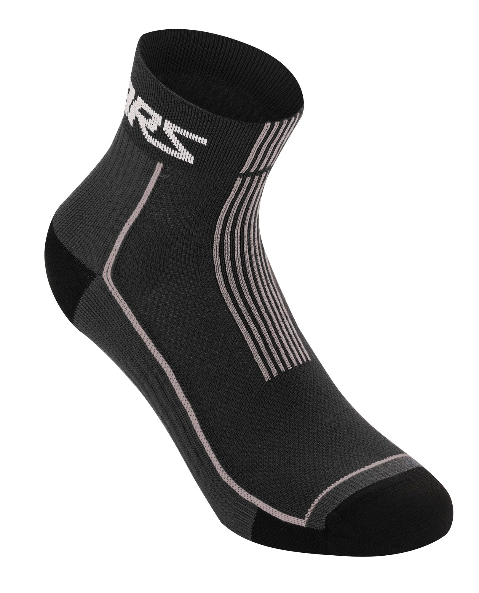 ALPINESTARS 1701120_10_S SUMMER SOCKS 9, black, Size S Photo-0 