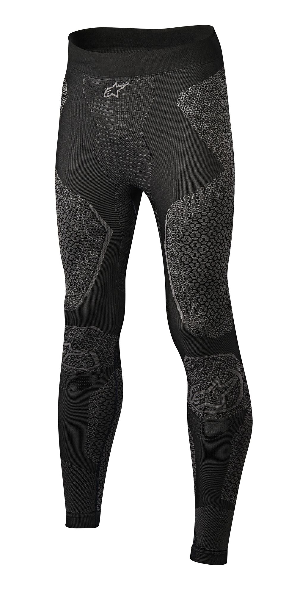 ALPINESTARS 4752217_106_M/L RIDE TECH WINTER BOTTOM Underwear, black/grey, Size M/L Photo-0 