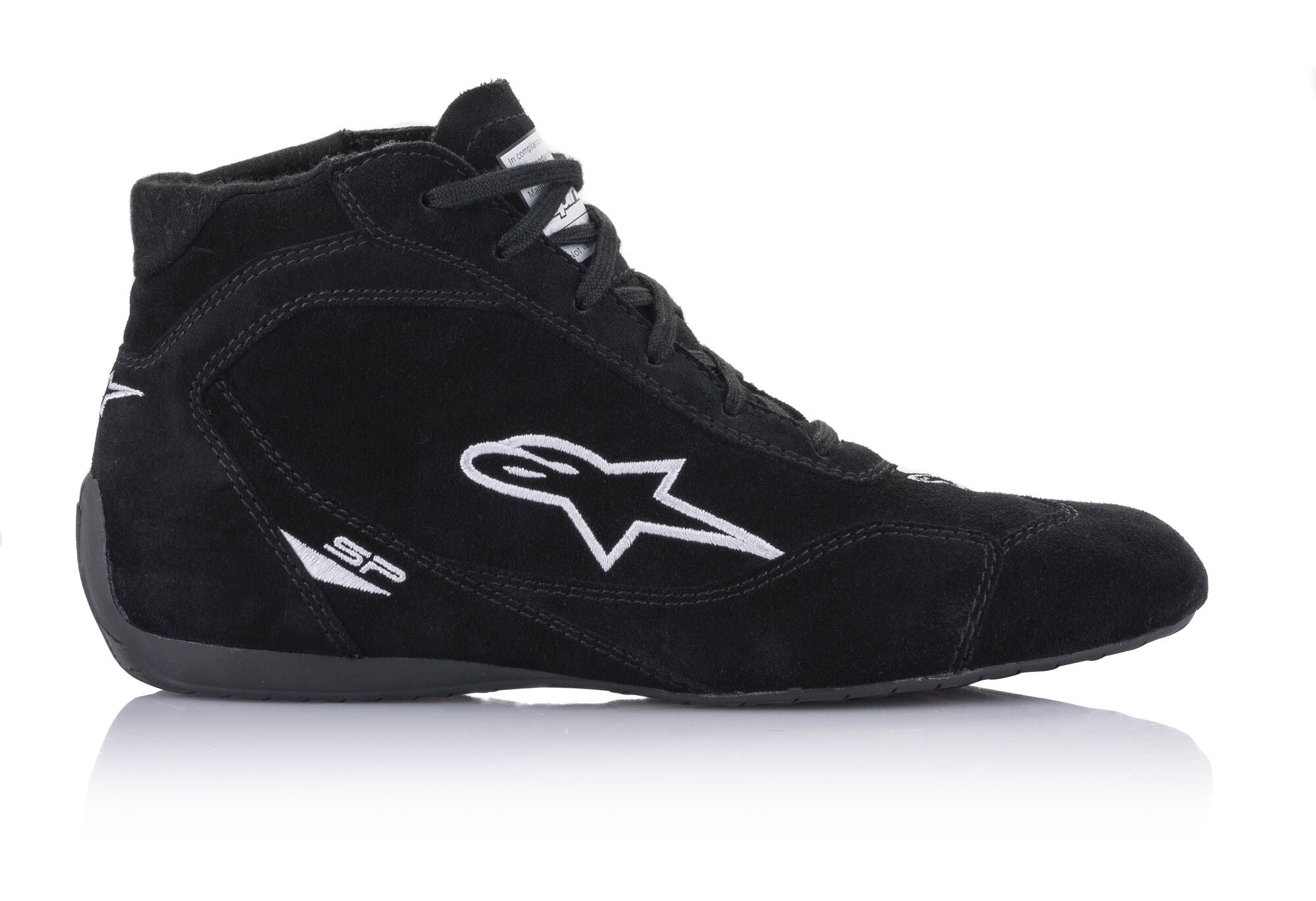 ALPINESTARS 2710521_10_10 Racing shoes SP v2, FIA 8856-2018, black, Size 43 Photo-3 