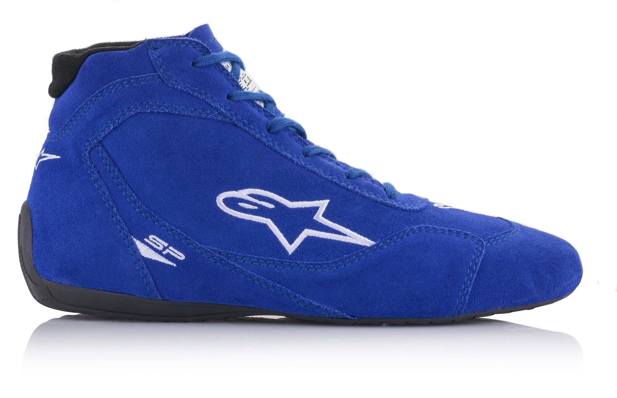 ALPINESTARS 2710521_70_12 Racing shoes SP v2, FIA 8856-2018, blue, Size 45,5 Photo-3 