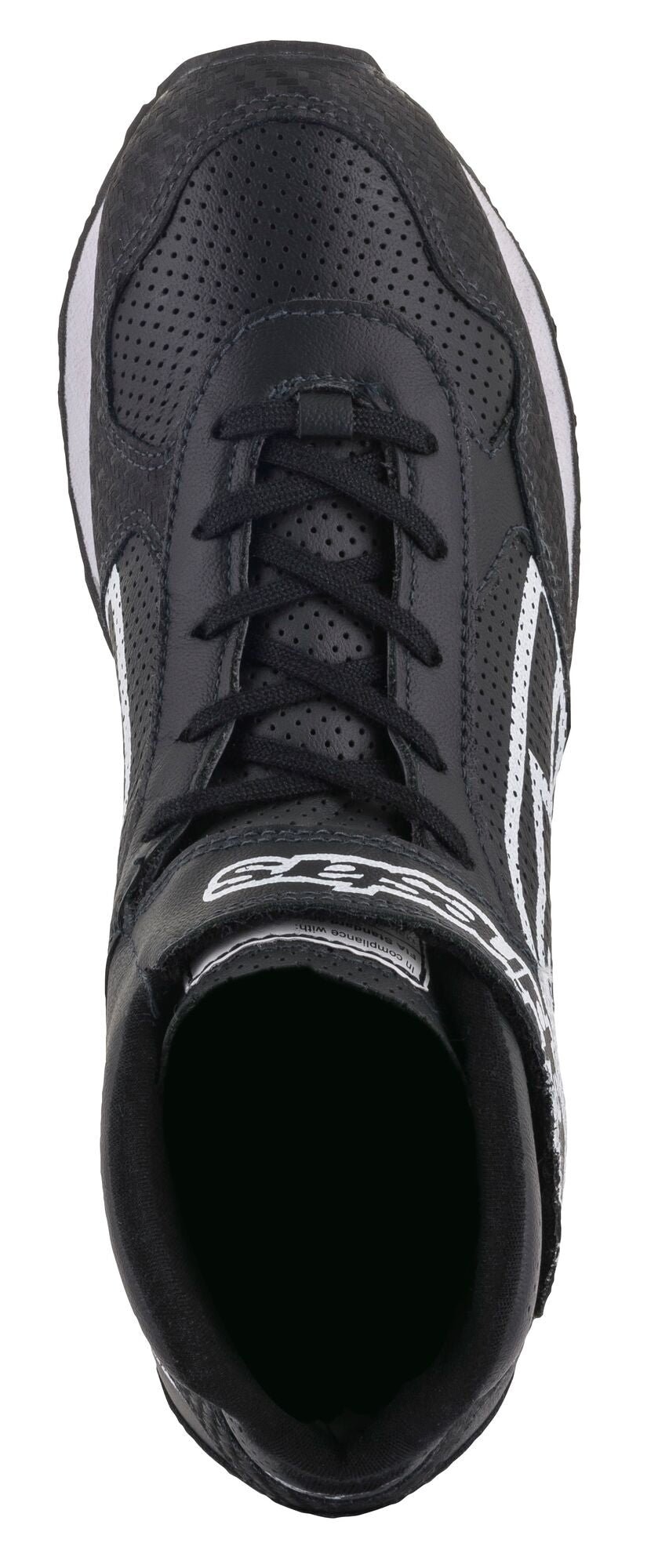 ALPINESTARS 2719021_12_13 Mechanic's shoes RADAR, FIA 8856-2018, black/white, Size 47 Photo-3 