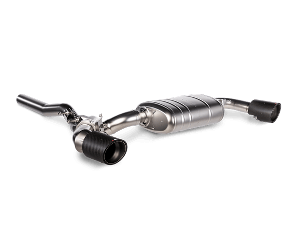 AKRAPOVIC S-BM/T/15H Slip-On Line (Titanium) for BMW M135i (F40) 2020-2024 Photo-0 