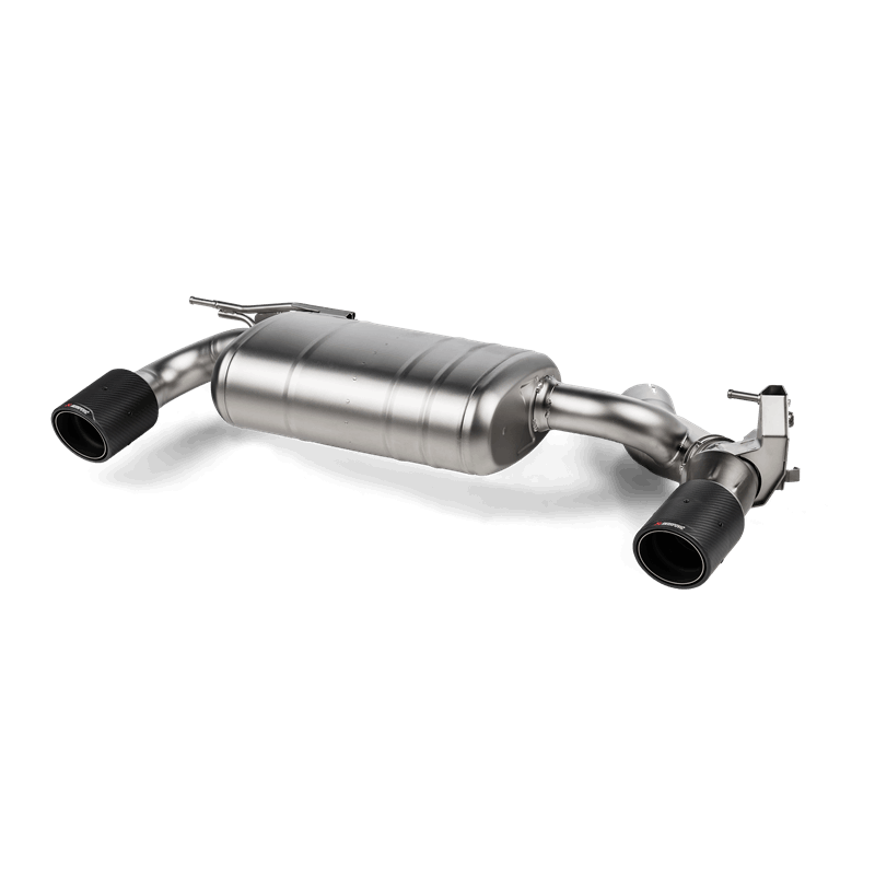 AKRAPOVIC S-BM/T/8H Slip-On Line (Titanium) BMW M240i (F22, F23)-OPF/GPF 2018-2019 ECE Type Approval Photo-1 