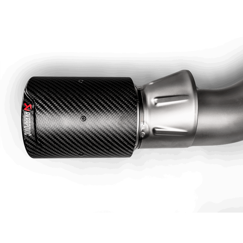 AKRAPOVIC S-BM/T/8H Slip-On Line (Titanium) BMW M240i (F22, F23)-OPF/GPF 2018-2019 ECE Type Approval Photo-2 