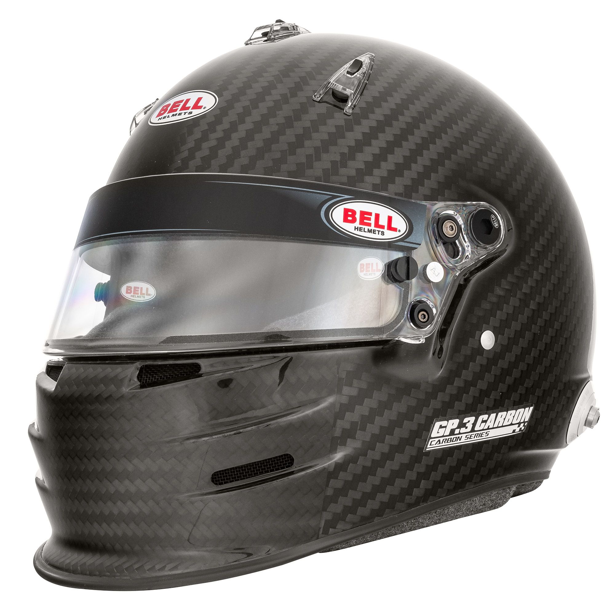 BELL 1206A06 Racing helmet full face GP3 CARBON, HANS, FIA, size 60 (7 1/2) Photo-0 