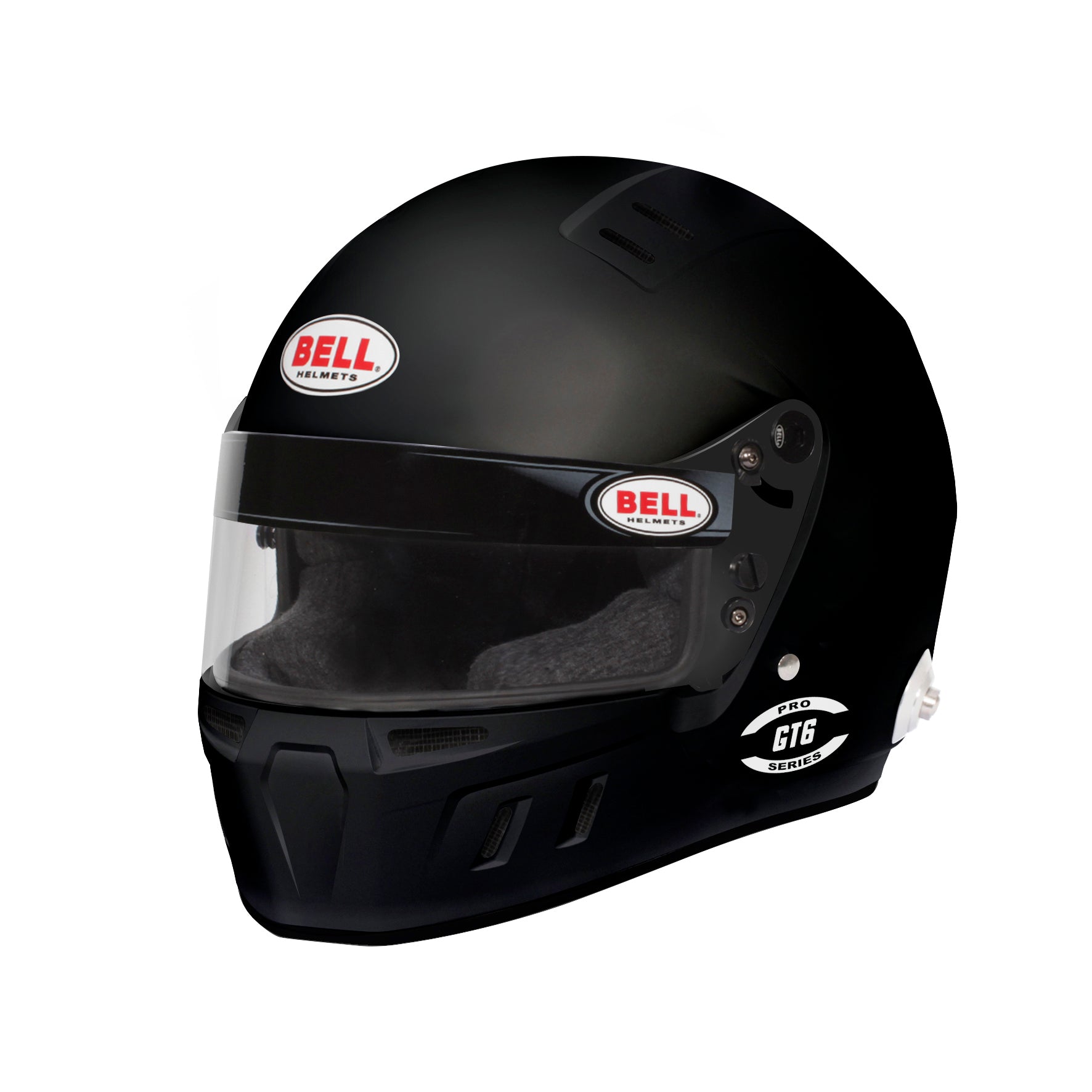 BELL 1341015 GT6 MATTE BLACK Racing helmet full face, HANS, FIA8859-2015, size 58 (7 1/4) Photo-0 