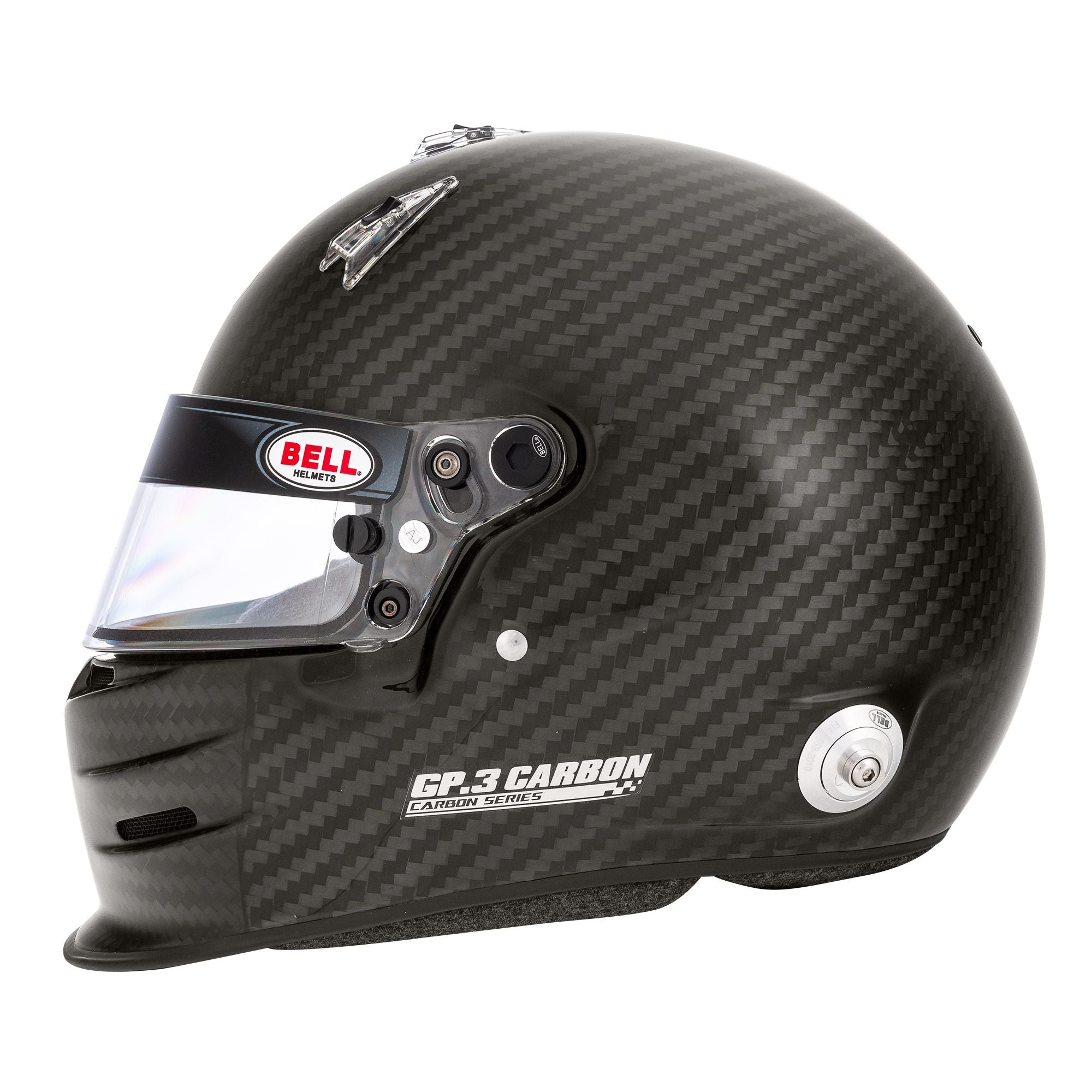 BELL 1206A03 Racing helmet full face GP3 CARBON, HANS, FIA, size 58 (7 1/4) Photo-3 