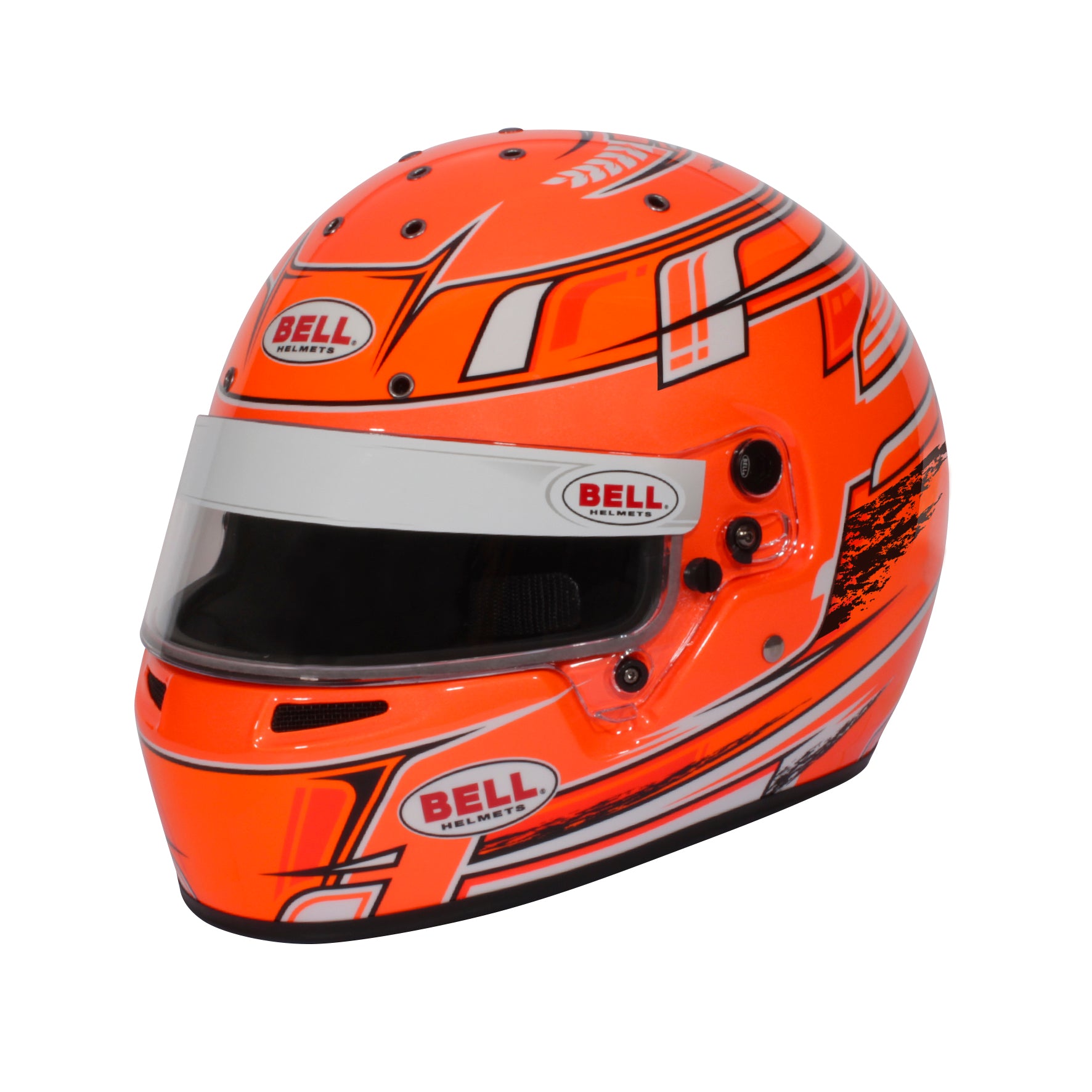 BELL 1311124 Karting helmet KC7-CMR CHAMPION (CIK, CMR2016), orange, size 57 (7 1/8) Photo-0 