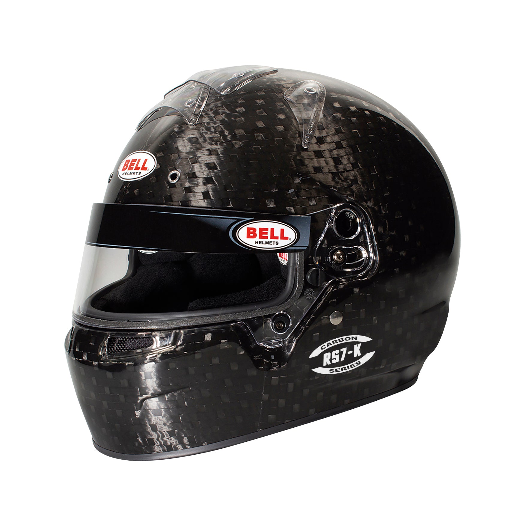 BELL 1204A47 Karting helmet RS7-K CARBON, K2020, size 61 (7 5/8) Photo-0 