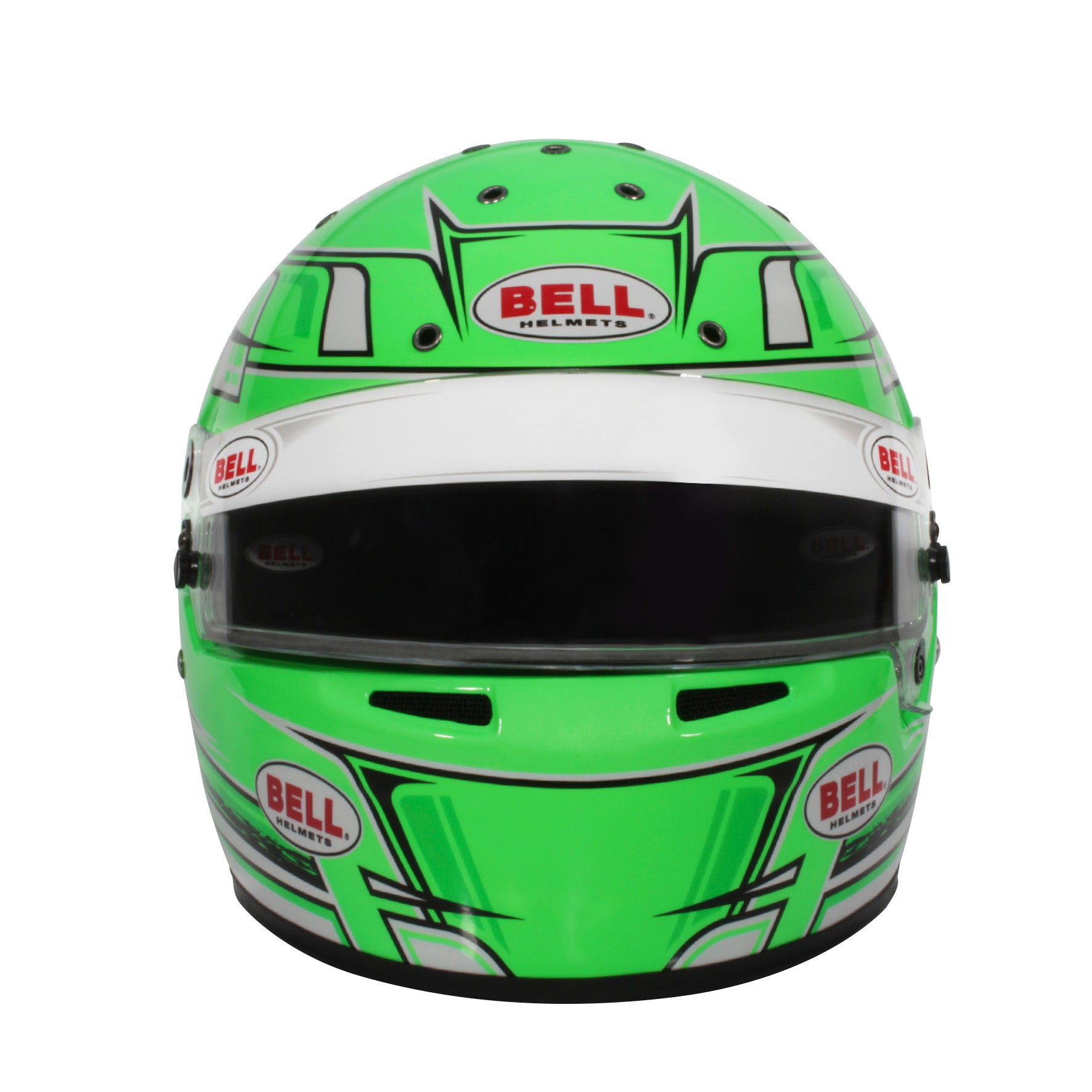 BELL 1311112 Karting helmet KC7-CMR CHAMPION (CIK, CMR2016), green, size 55 (6 7/8) Photo-1 