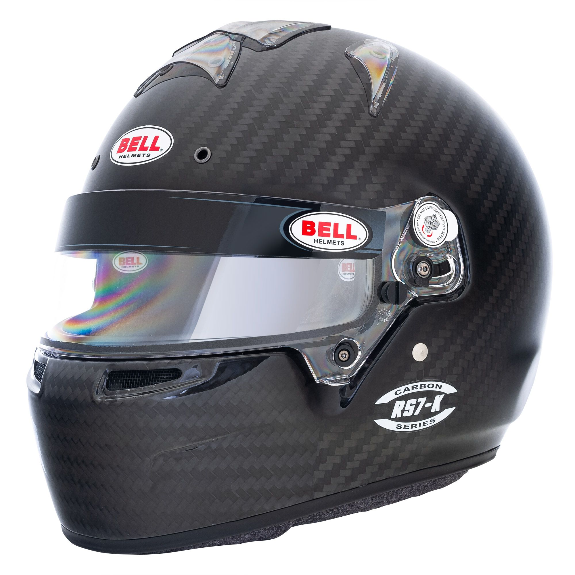 BELL 1204A46 Karting helmet RS7-K CARBON, K2020, size 60 (7 1/2) Photo-1 