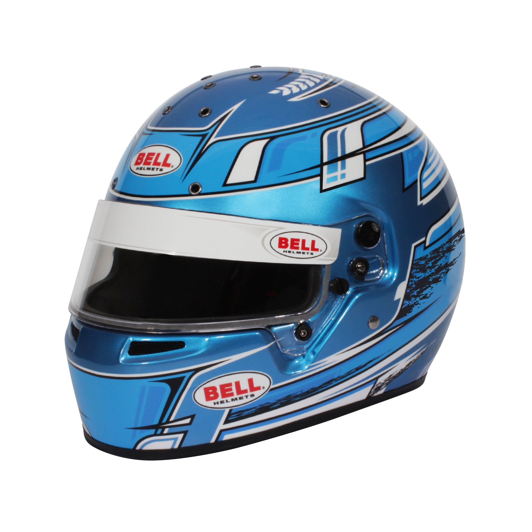 BELL 1311105 Karting helmet KC7-CMR CHAMPION (CIK, CMR2016), blue, size 58 (7 1/4) Photo-0 