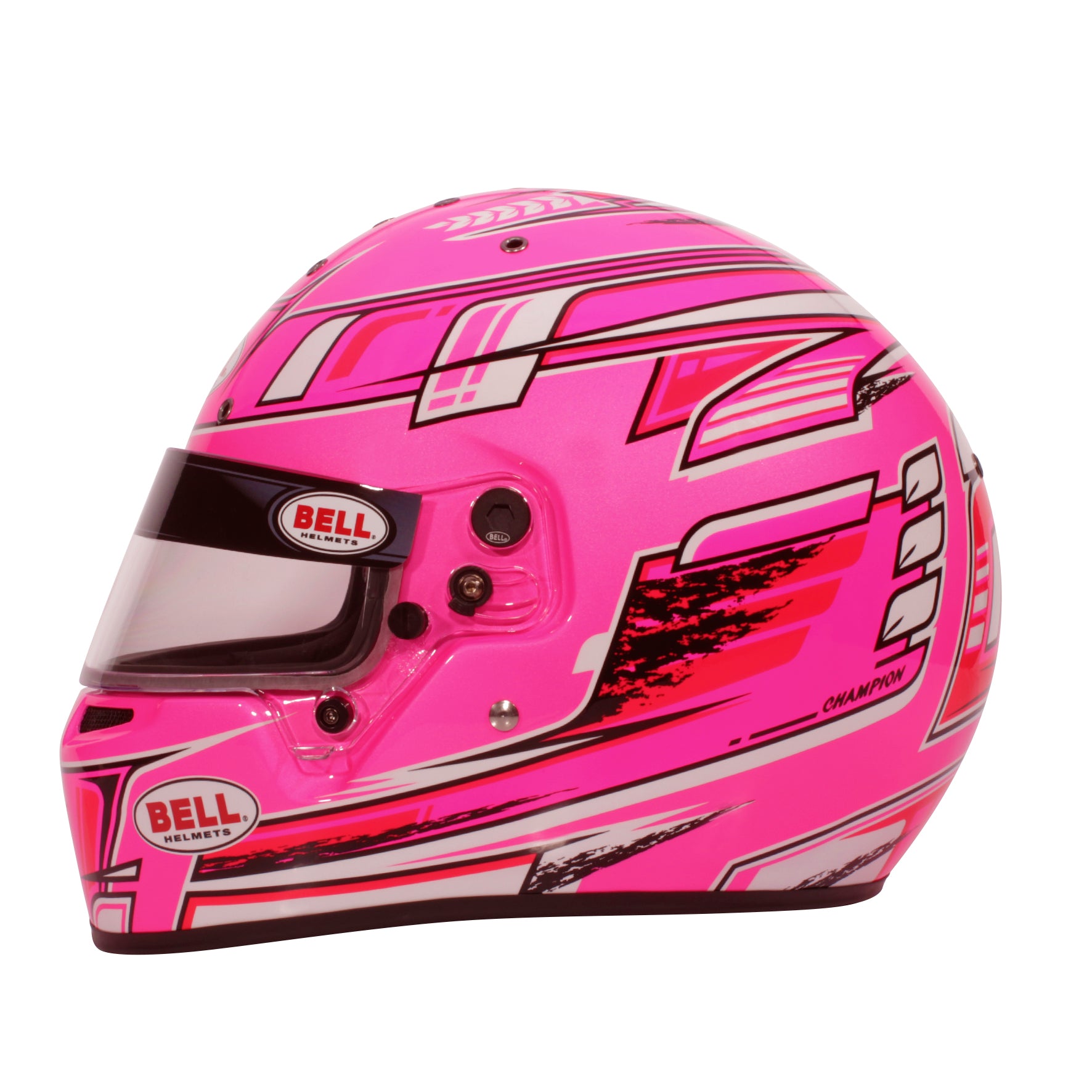 BELL 1311135 Karting helmet KC7-CMR CHAMPION (CIK, CMR2016), pink, size 58 (7 1/4) Photo-1 