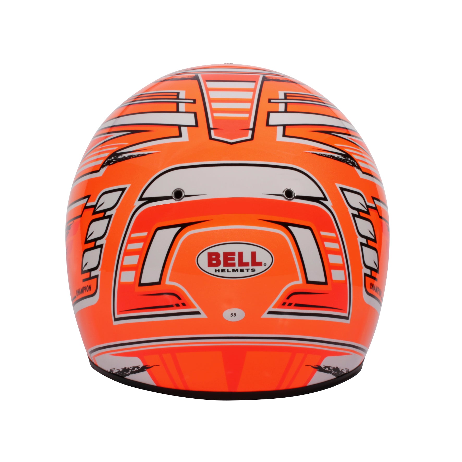 BELL 1311126 Karting helmet KC7-CMR CHAMPION (CIK, CMR2016), orange, size 59 (7 3/8) Photo-1 