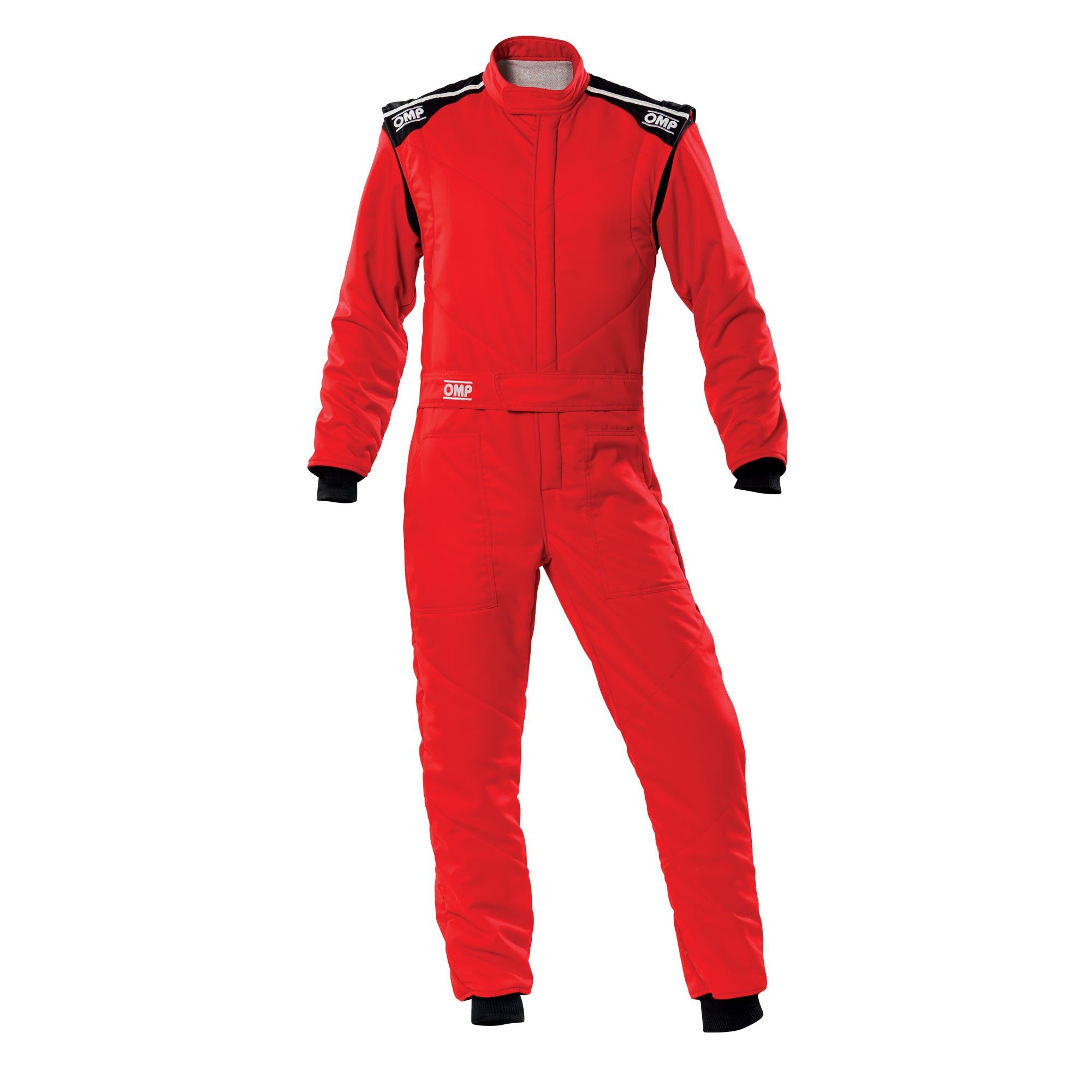 OMP IA0-1828-E01-061-44 (IA01828D06144) Racing suit FIRST-S MY2020, FIA 8856-2018, red, size 44 Photo-0 