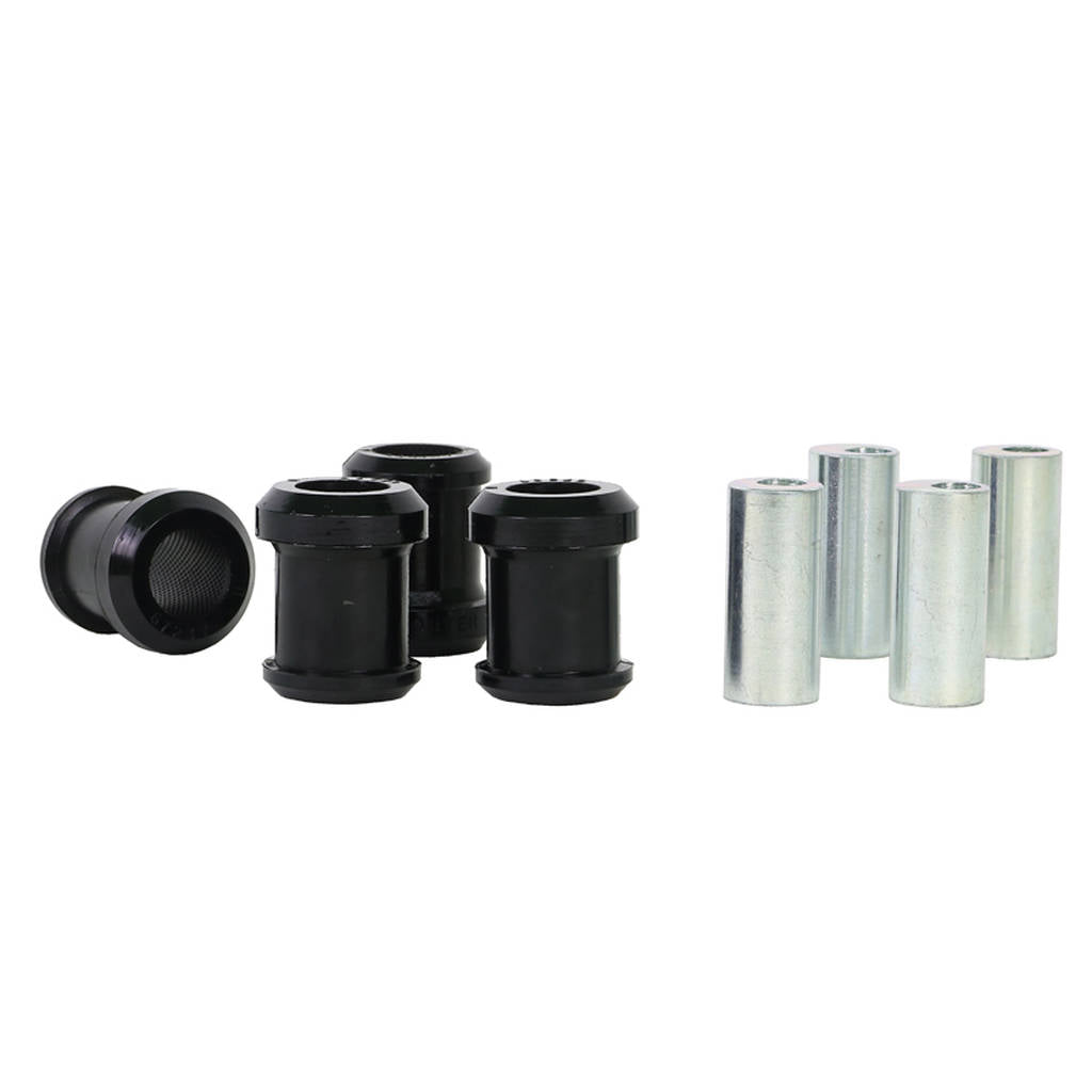 WHITELINE KCA421 Front Upper Control Arm - Bushing Double Offset Camber Kit for Mazda MX5 NC/RX-8 FE Photo-2 